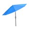 Pure Garden 10-Foot Patio Umbrella, Brilliant Blue 50-LG1035 - alternate 2